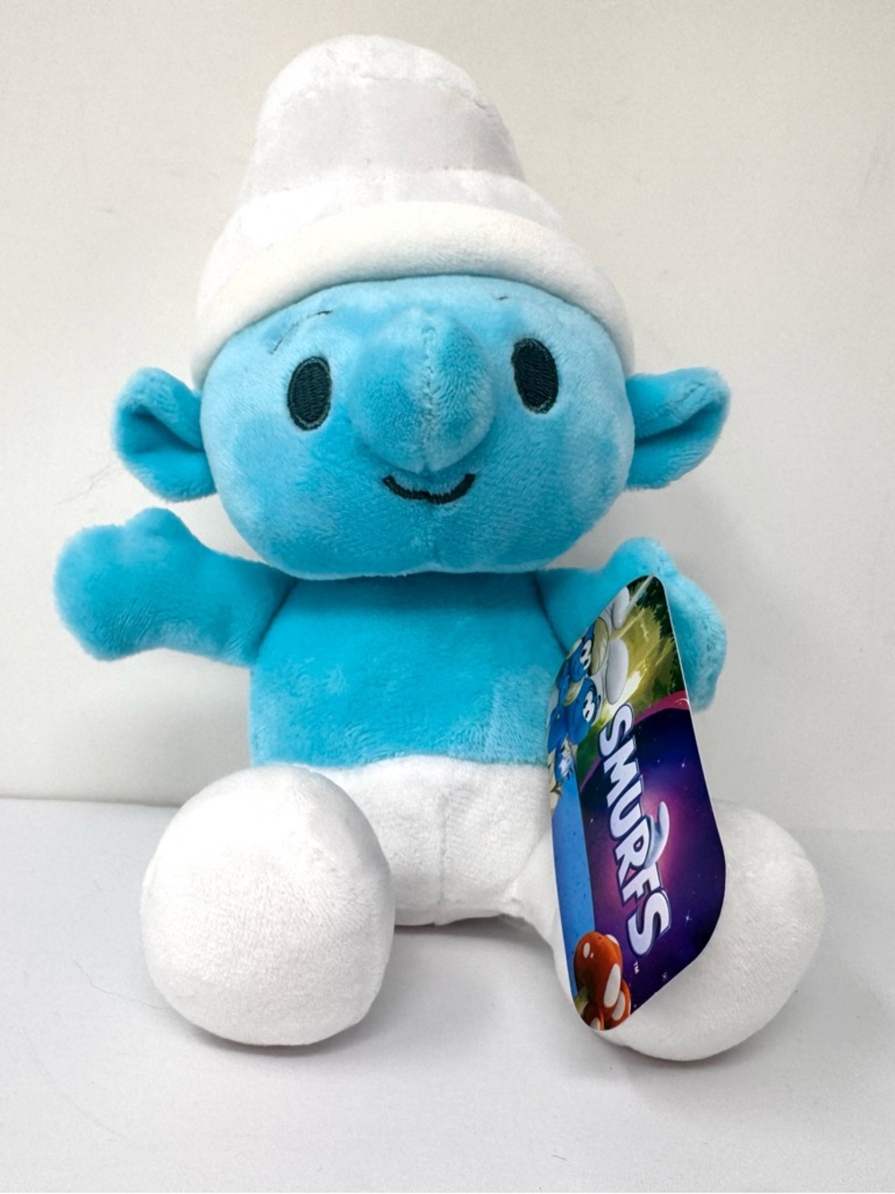 Smurfs plush, NWT